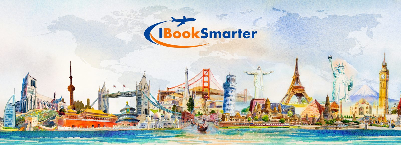 I Book Smarter — world landmarks