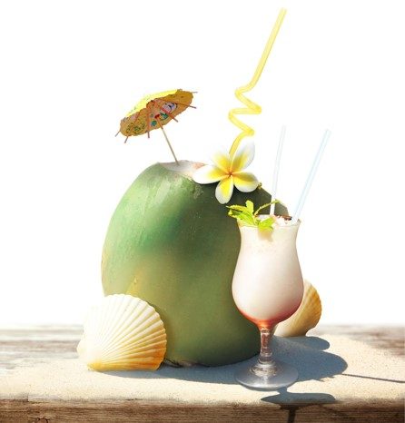 Coconut drink
